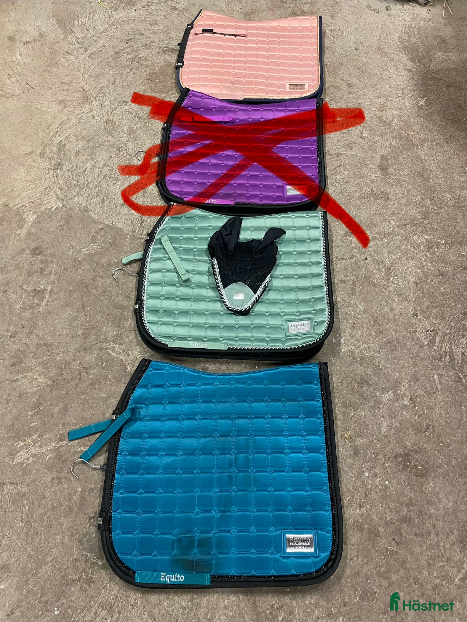 Schabrak & Vojlockar hästutrustning till salu: Equito  i Skara - Annons 8