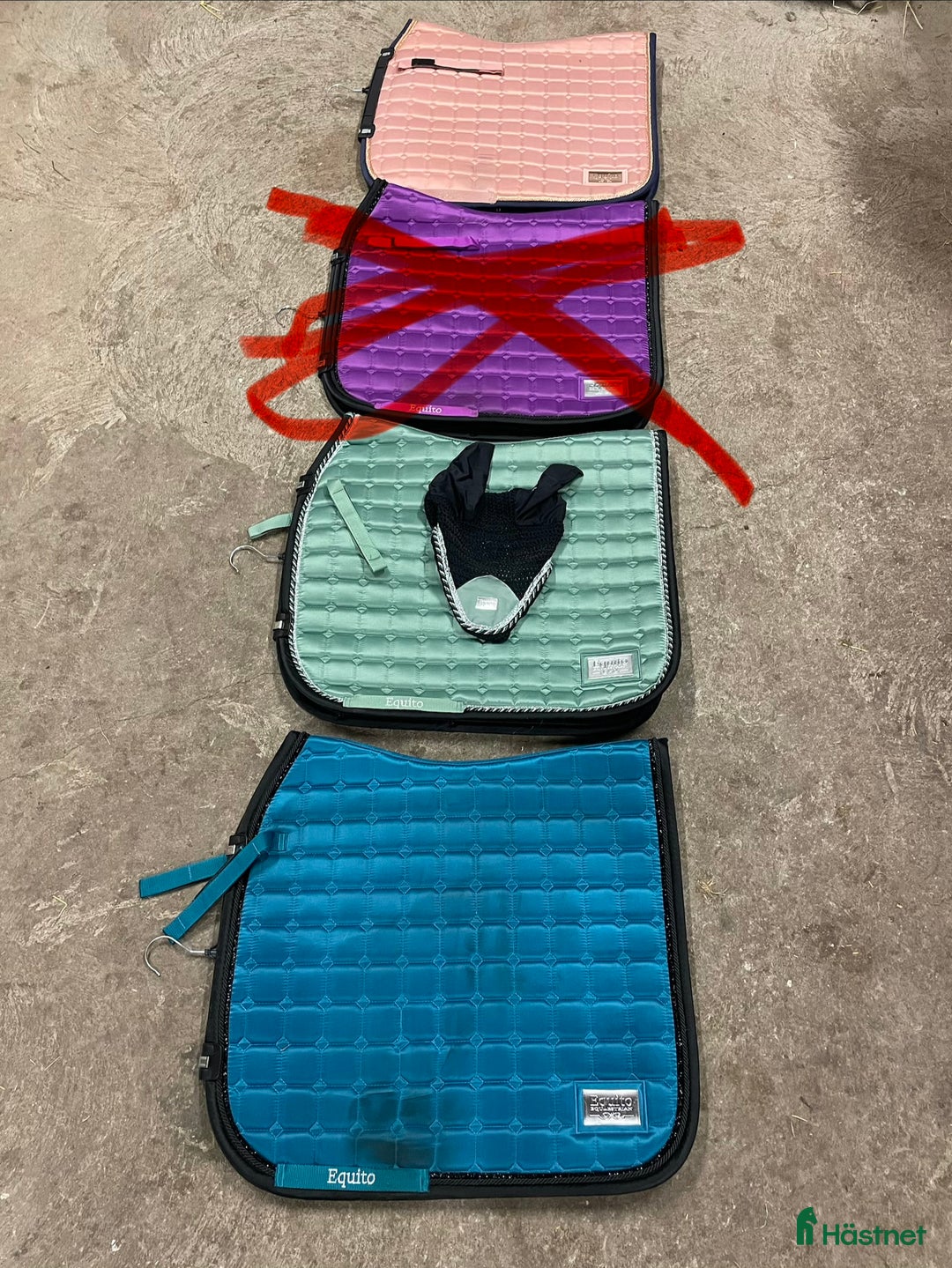 Schabrak & Vojlockar hästutrustning till salu: Equito  i Skara - Annons 1