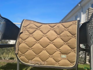 Schabrak & Vojlockar hästutrustning till salu: Brunt schabrak i nyskick‼️ i Halmstad - Annons 5