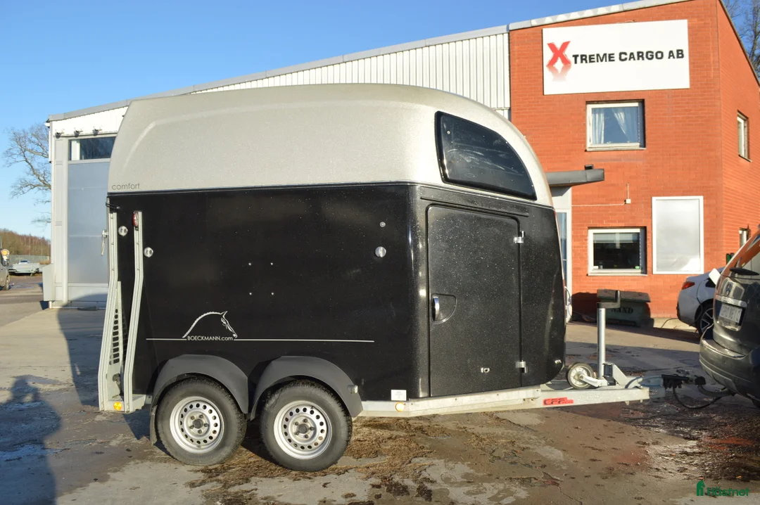 Hästtransporter  fordon & transport till salu: Böckmann Comfort 2017, 1850 kg - Annons 1