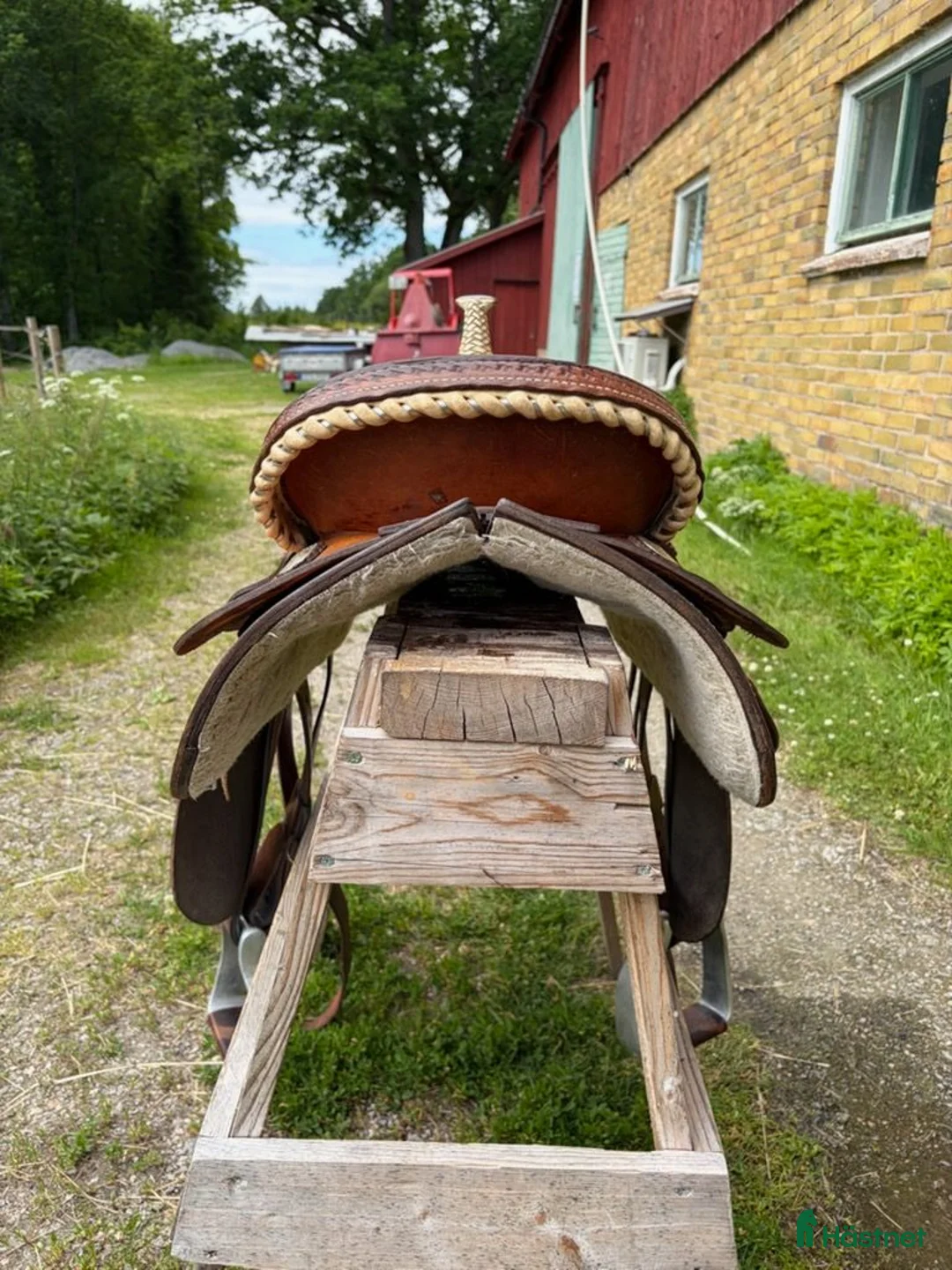 Sadlar hästutrustning till salu: Dakota westernsadel i Alingsås - Annons 2