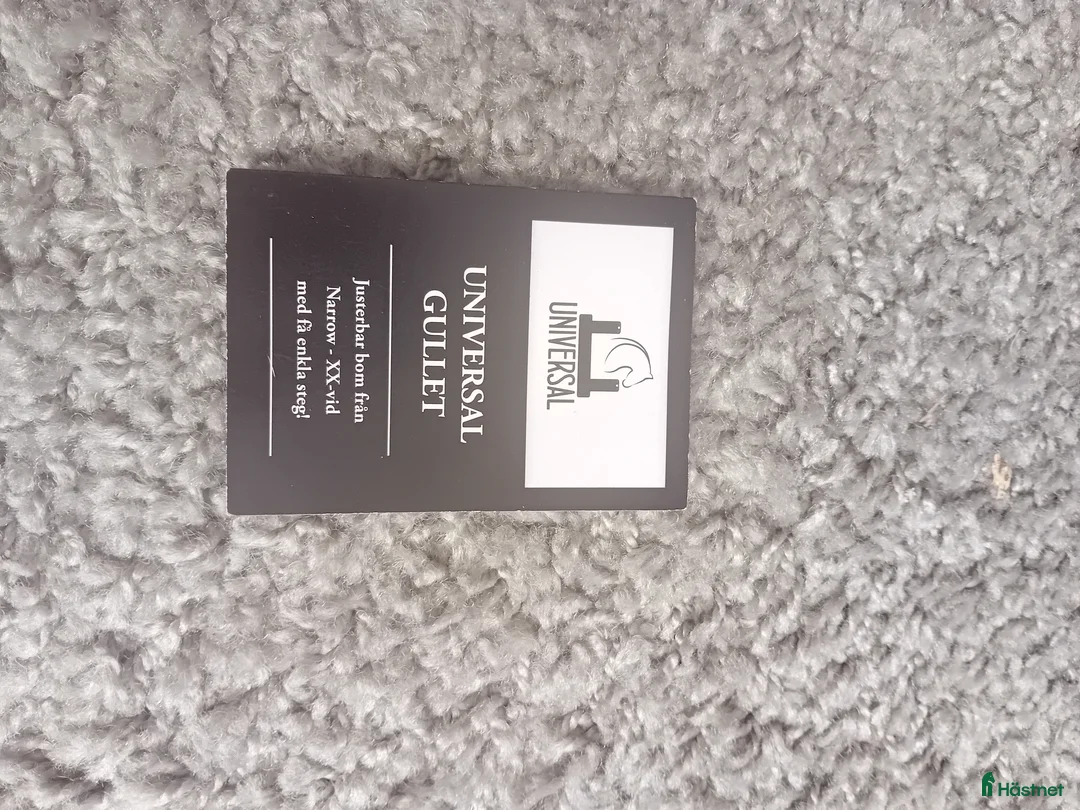 Sadeltillbehör hästutrustning till salu: Universal gullet system i Månkarbo - Annons 4