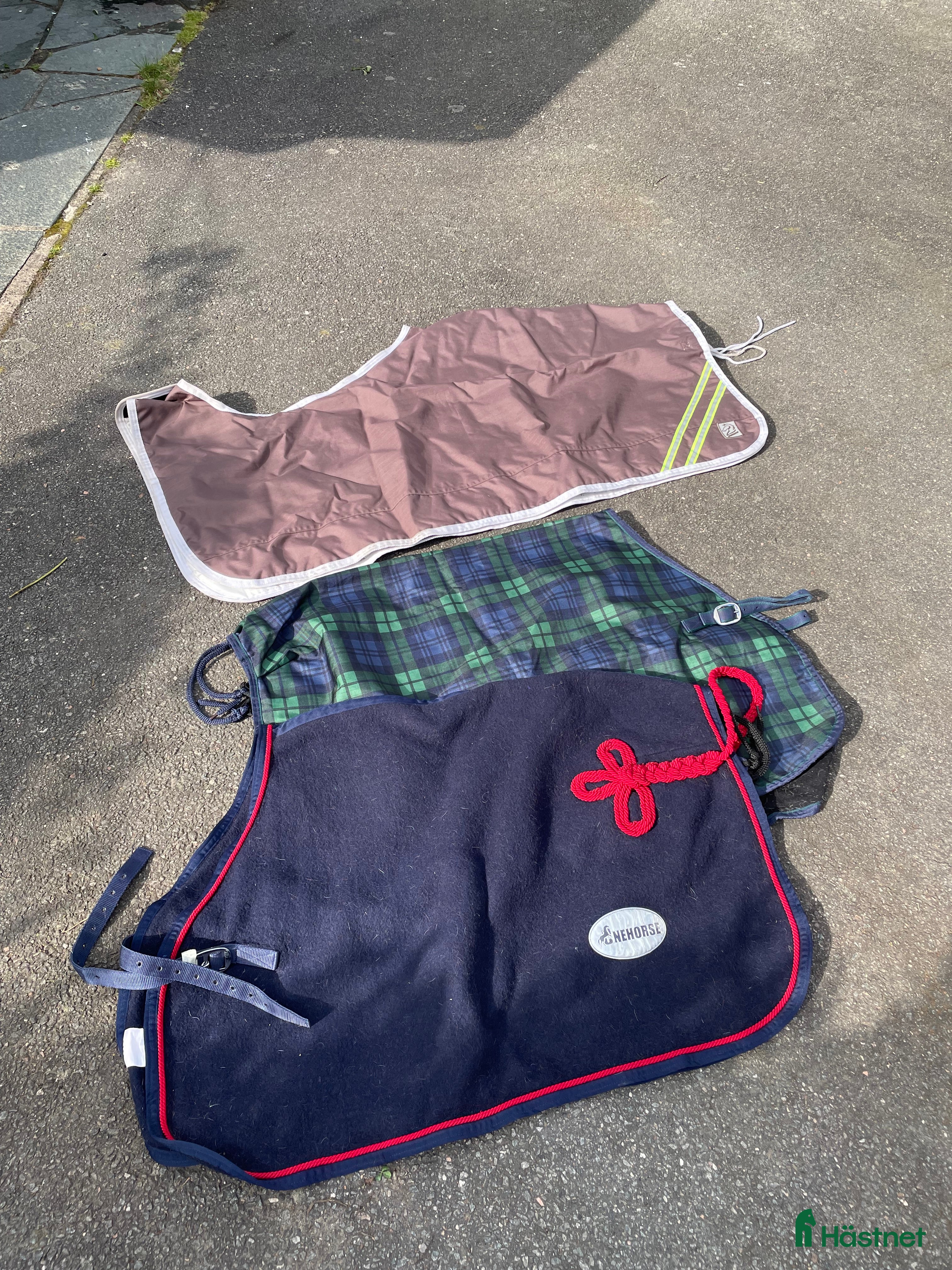 Täcken hästutrustning till salu: Löndtäcke/ridtäcke i Öjersjö - Annons 2