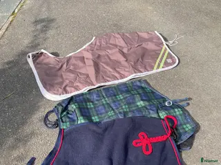 Täcken hästutrustning Löndtäcke/ridtäcke i Öjersjö - Annons 5