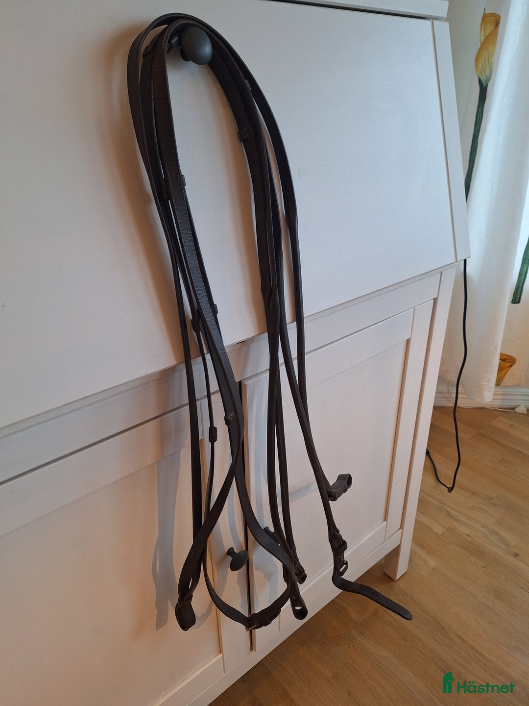 Träns hästutrustning till salu: Rundsytt kandar mörkbrunt i Torslanda - Annons 3