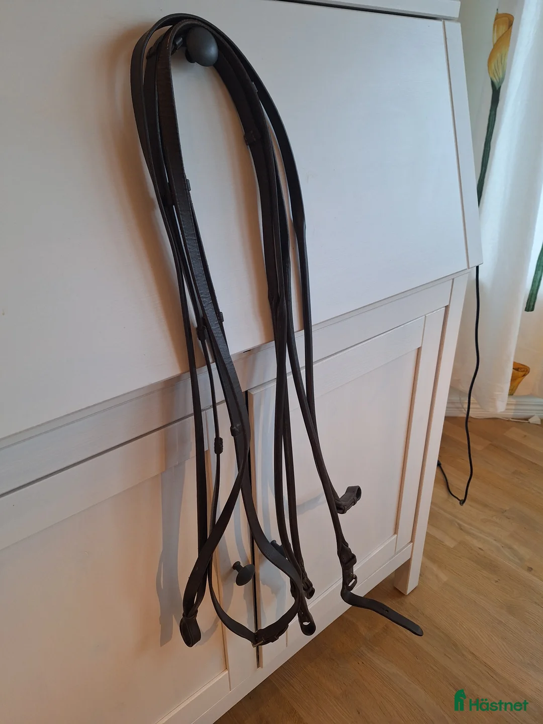 Träns hästutrustning till salu: Rundsytt kandar mörkbrunt i Torslanda - Annons 3