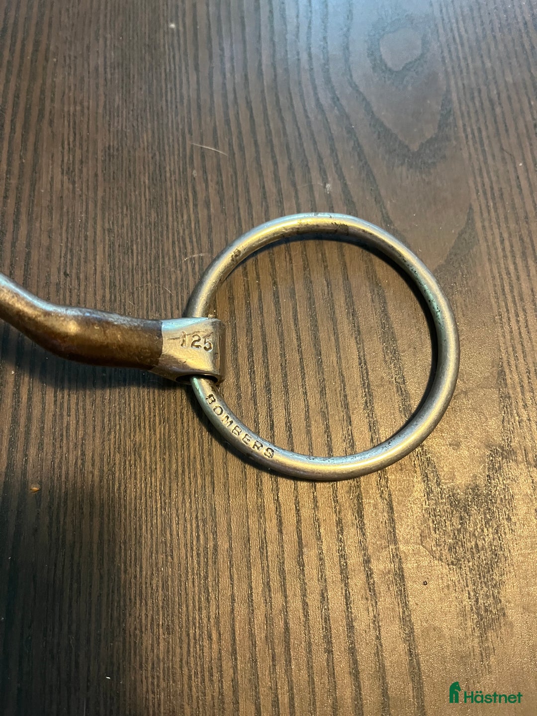 Bett hästutrustning till salu: Bombers loose ring happy tongue 125 mm i Segmon - Annons 2