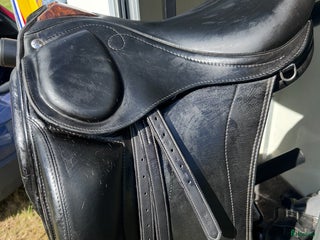 Sadlar hästutrustning till salu: Topreiter IQ i mycket gott skick i Markaryd - Annons 1