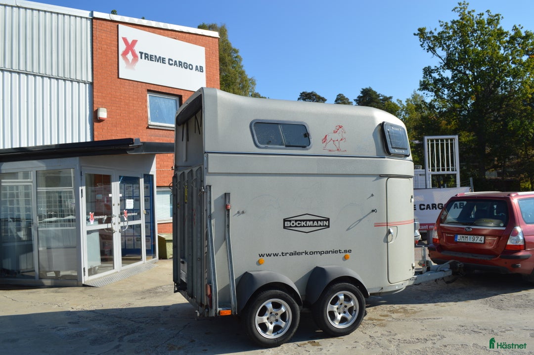 Hästtransporter  fordon & transport till salu: Böckmann Master 1300kg lastvikt i Kvicksund - Annons 6