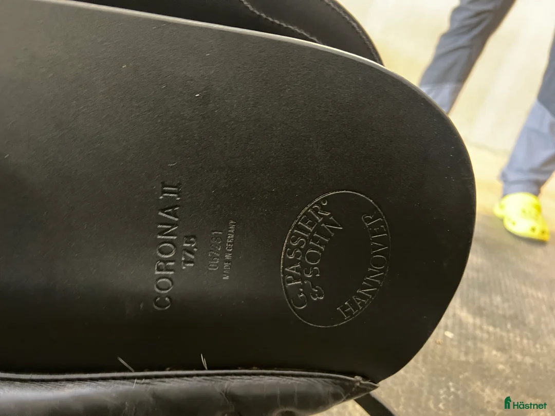 Sadlar hästutrustning till salu: Dressyrsadel - Annons 2