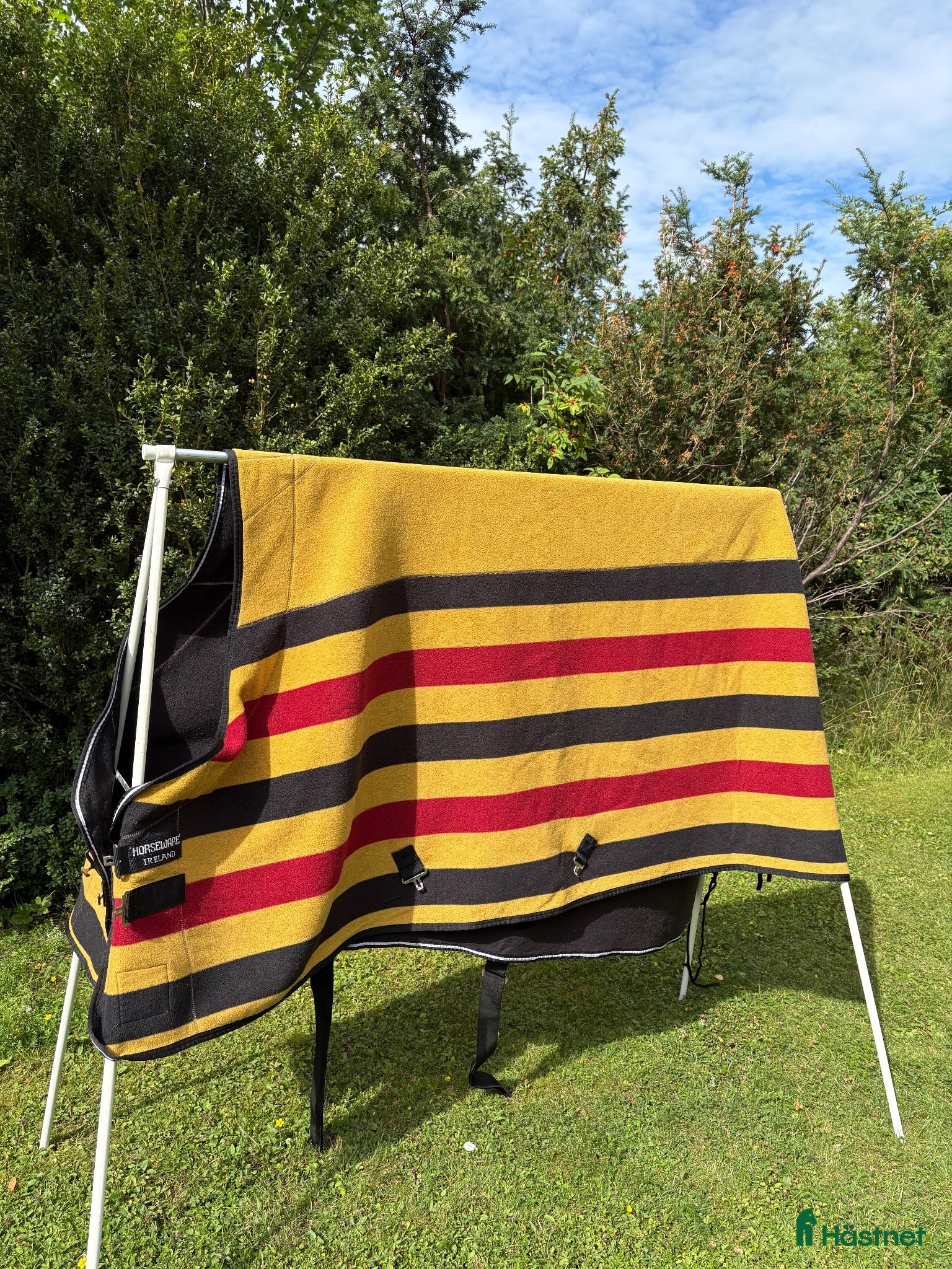 Täcken hästutrustning Horseware Rambo DeLuxe Fleece 0 gram  - Annons 4