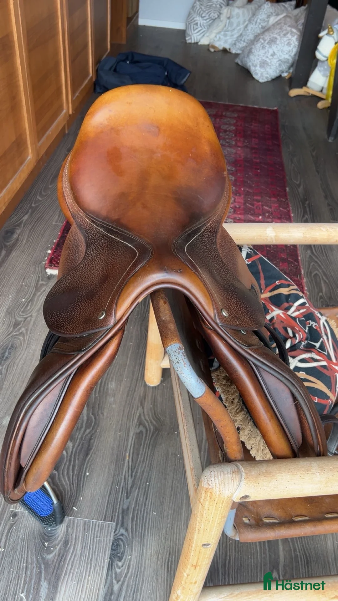 Sadlar hästutrustning till salu: Antares Altair 17,5” i Strömstad - Annons 2