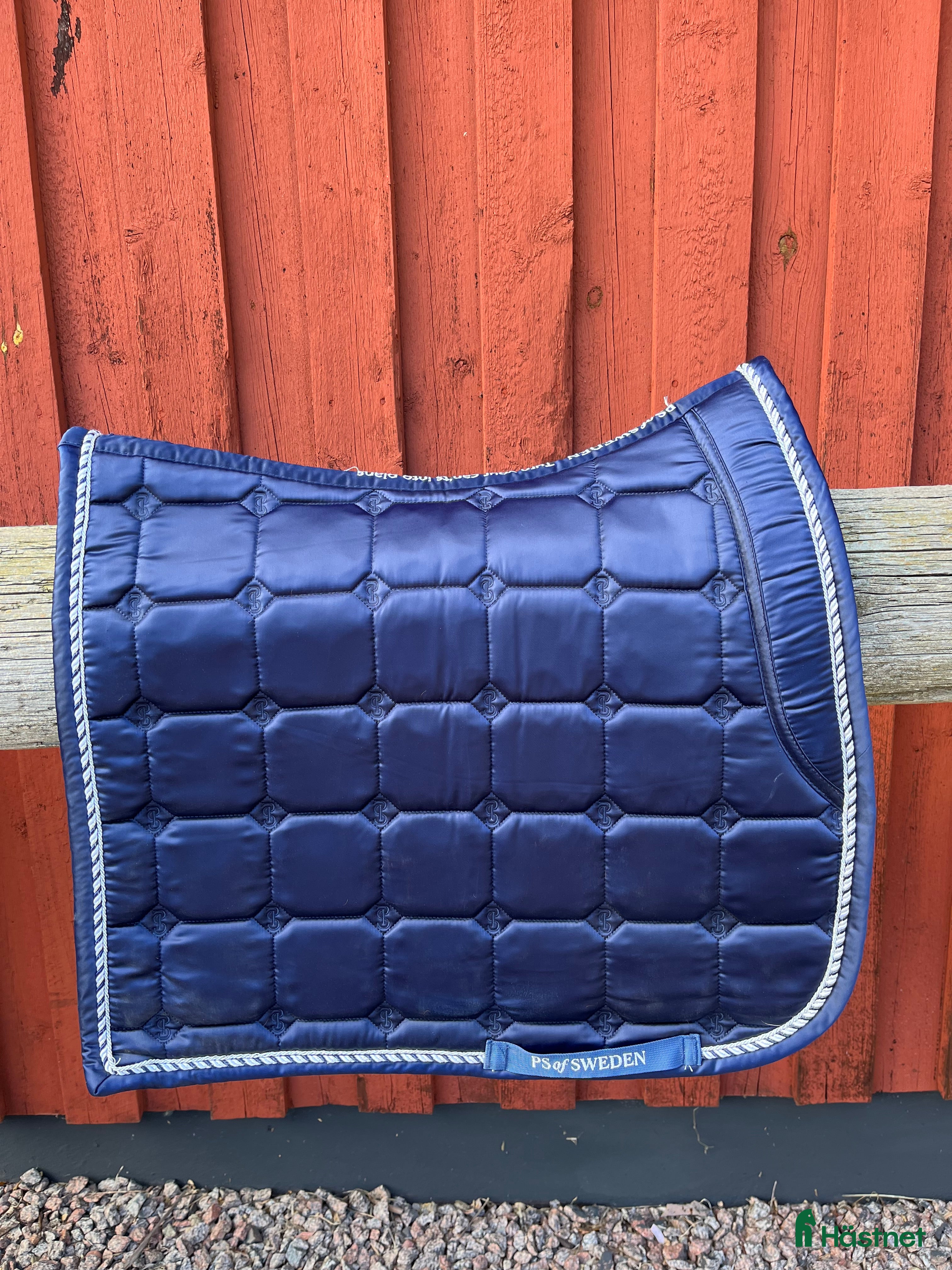Schabrak & Vojlockar hästutrustning till salu: Marinblått PS schabrak  i Uppsala - Annons 18