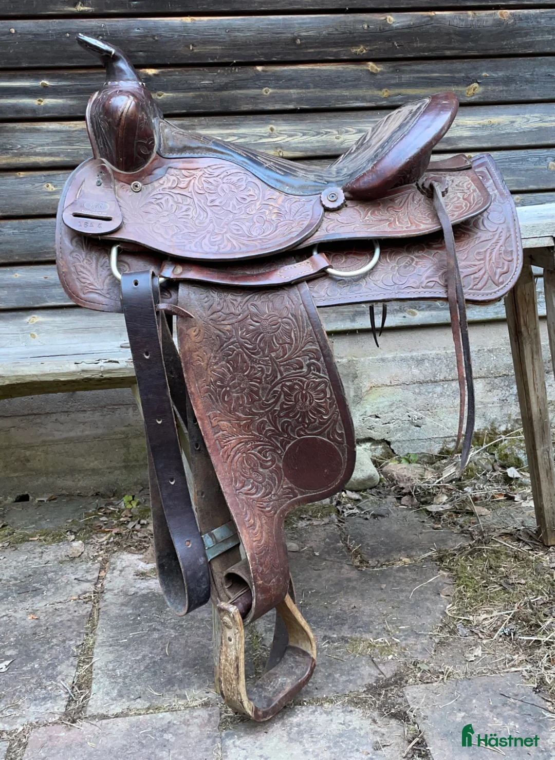 Sadlar hästutrustning till salu: Red Ranger Westernsadel  - Annons 1