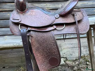 Sadlar hästutrustning Red Ranger Westernsadel - Annons 3