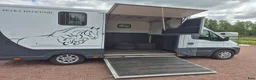 Hästlastbilar  fordon & transport till salu: Bkortsbuss med xtra stoor sadelkammare  i Falun - Annons 9