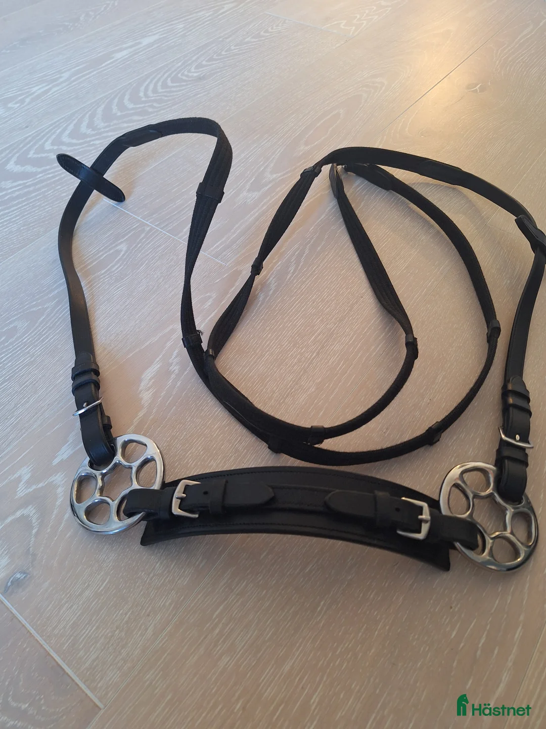 Bett hästutrustning till salu: Hackamore med ringar,  - Annons 1