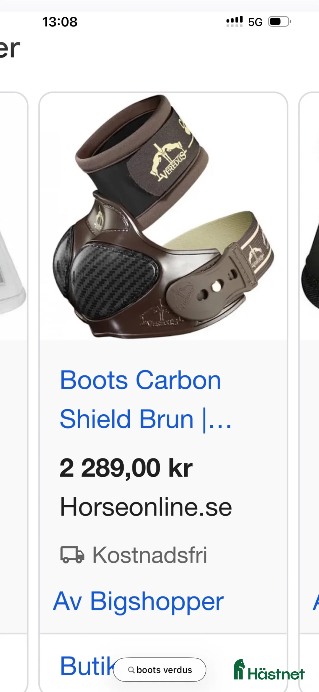 Benskydd hästutrustning till salu: Verdus boots  - Annons 3