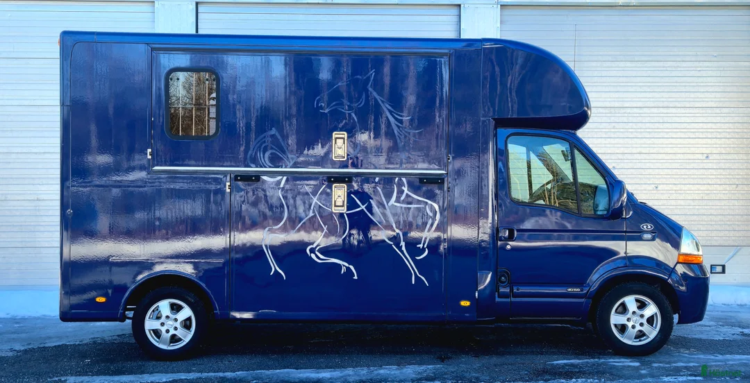 Hästlastbilar  fordon & transport till salu: FIn Hästlastbil  i Sigtuna - Annons 2