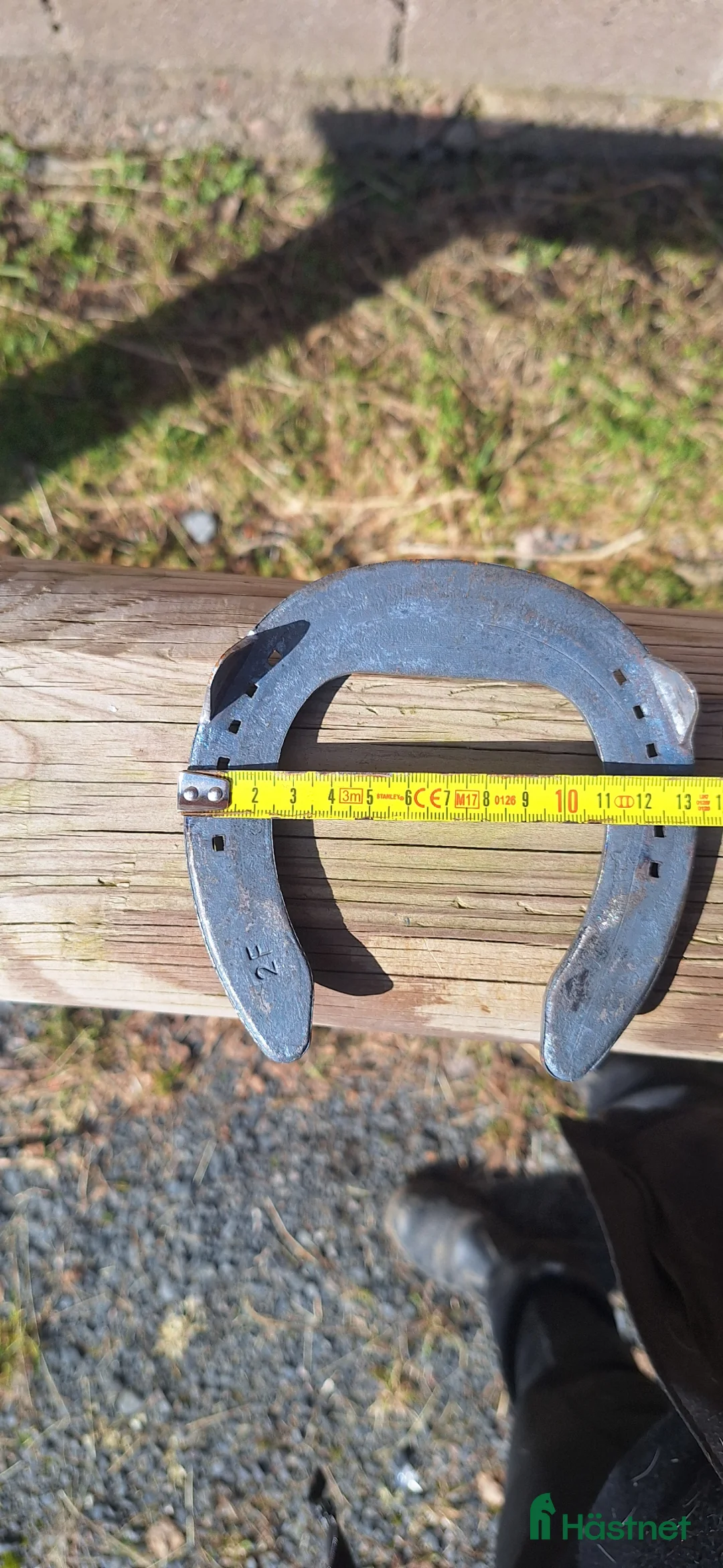 Övrig Hästutrustning hästutrustning till salu: Quality Fitzwygram balanssko m. överrullning - Annons 2