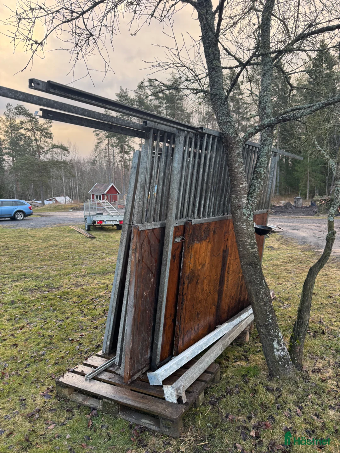 Stallinredning, stängsel & gård övrig utrustning till salu: Boxfronter 4 stycken  - Annons 2