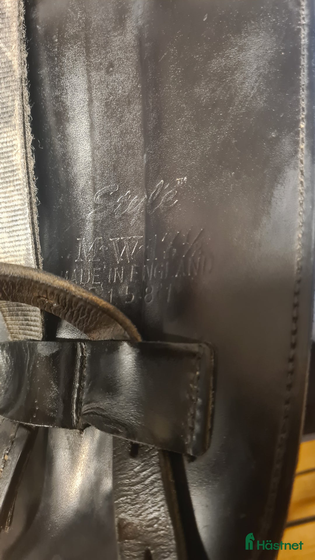 Sadlar hästutrustning till salu: Albion Style i Hamneda - Annons 3