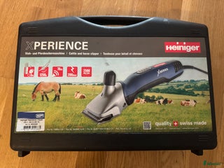 Övrig utrustning övrig utrustning till salu: Heiniger Xperience intressekoll i Kungsbacka - Annons 1