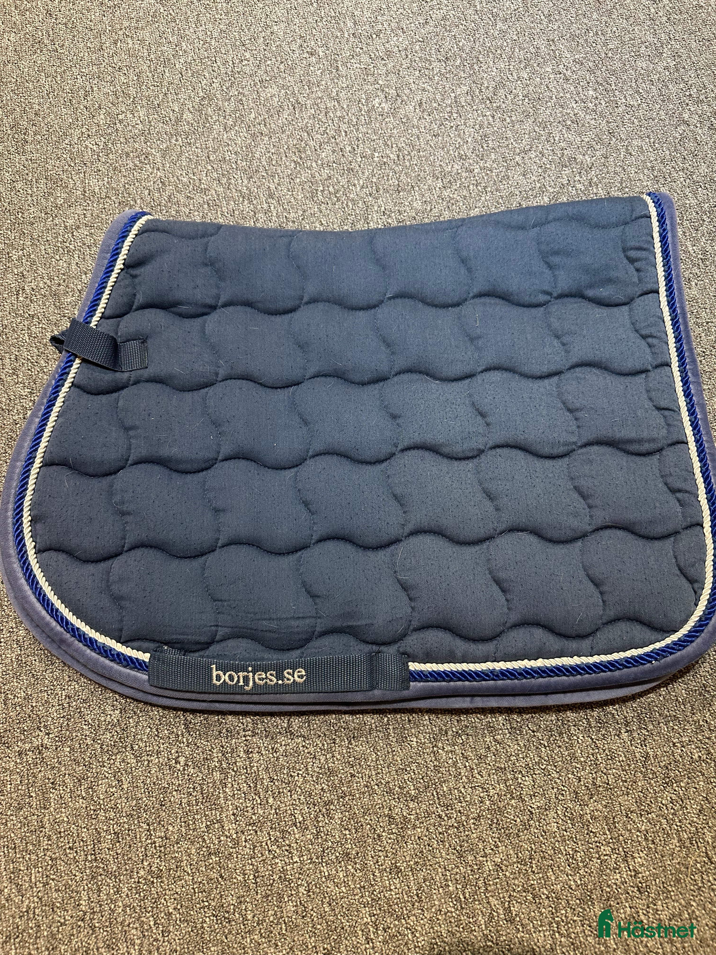 Schabrak & Vojlockar hästutrustning Blått schabrak  i Lerum - Annons 11