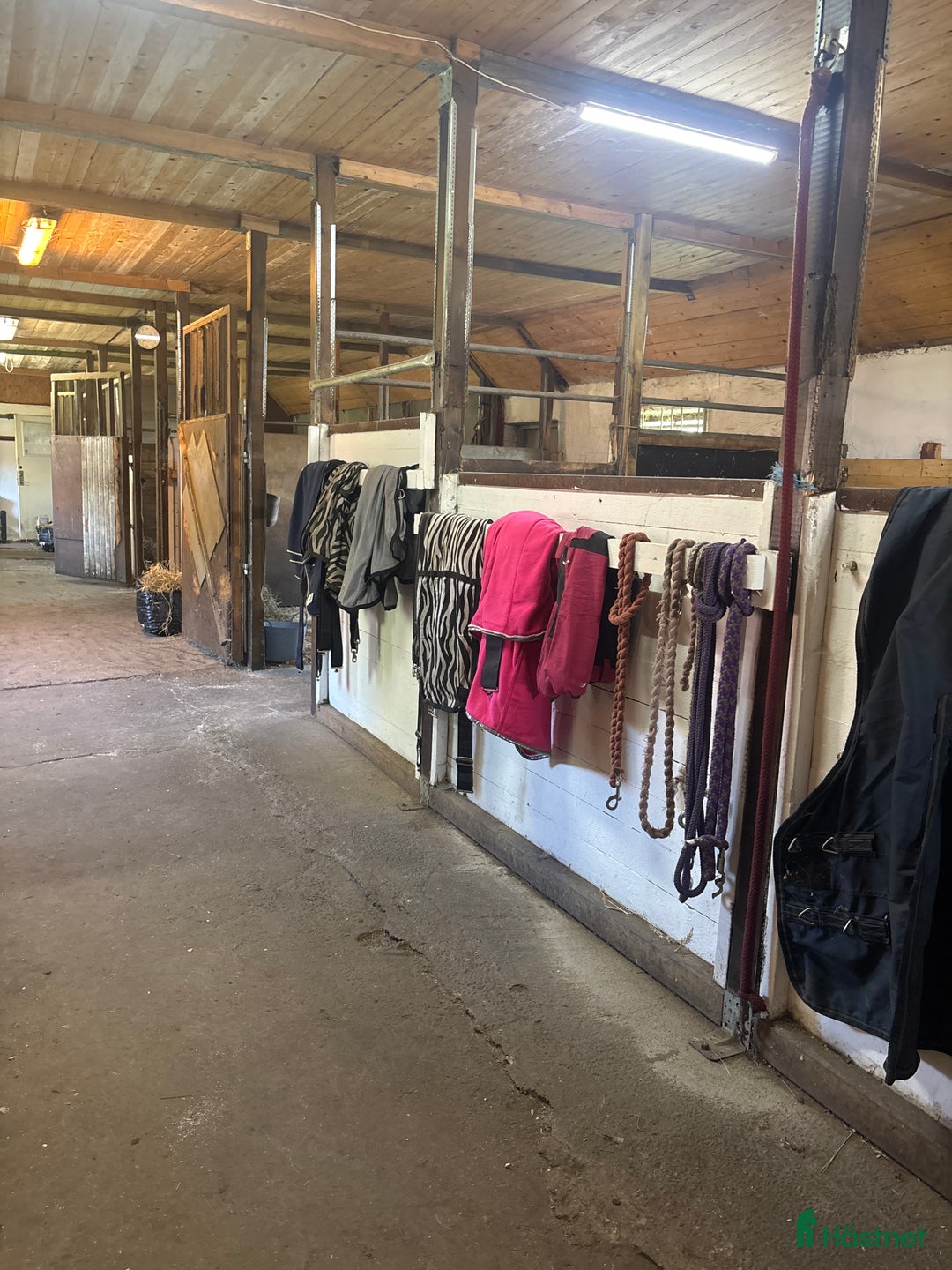  stallplats finnes: Stallplats finns i Glumslöv - Annons 1