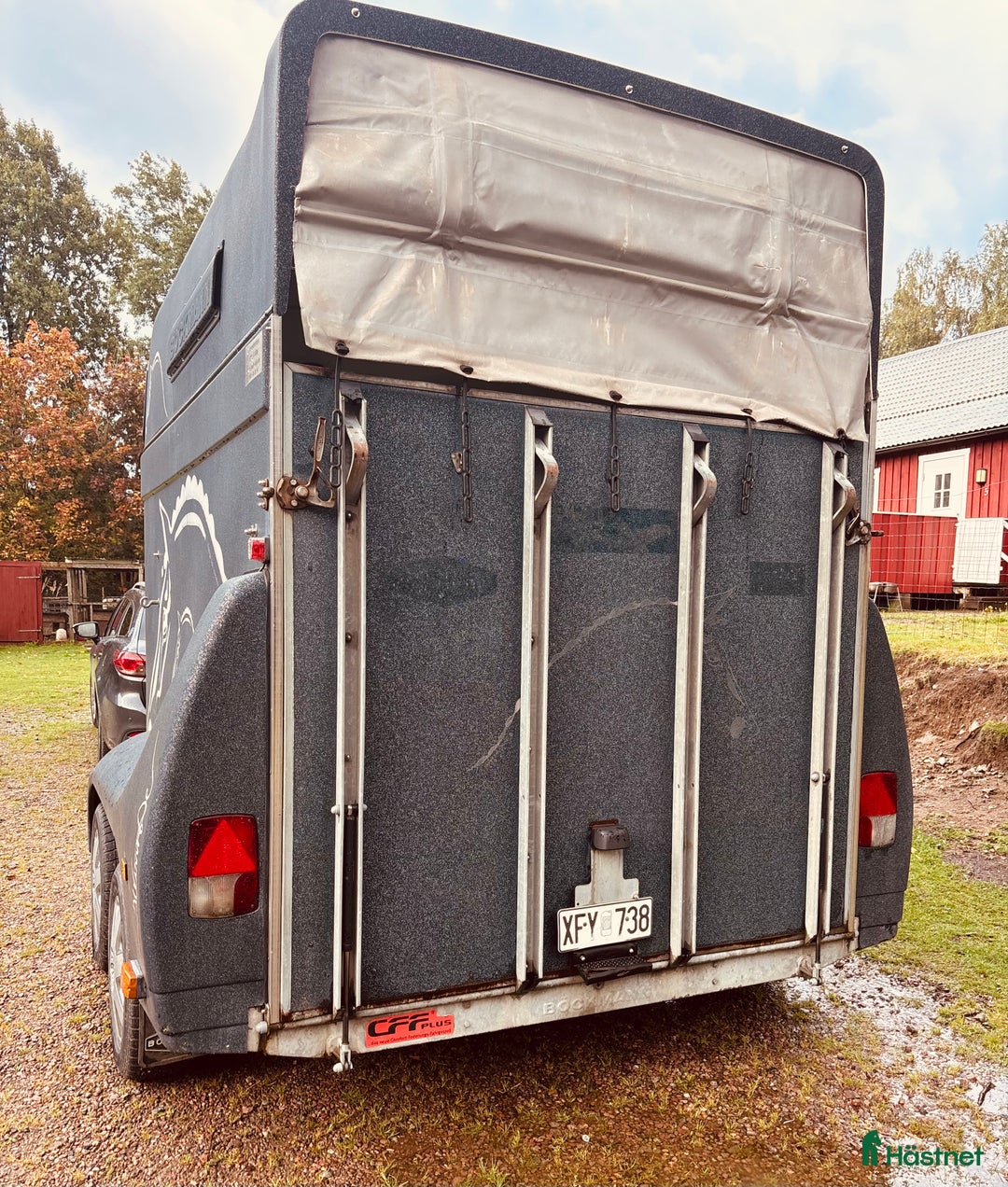 Hästtransporter  fordon & transport till salu: Nyrenoverat fantastiskt släp i Lidhult - Annons 5