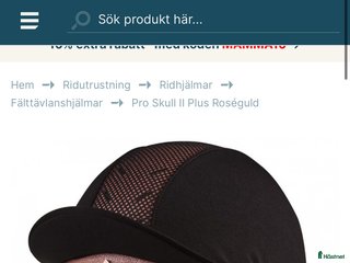 Hjälmar ryttarutrustning till salu: Fin terränghjälm säljes i Frillesås - Annons 19