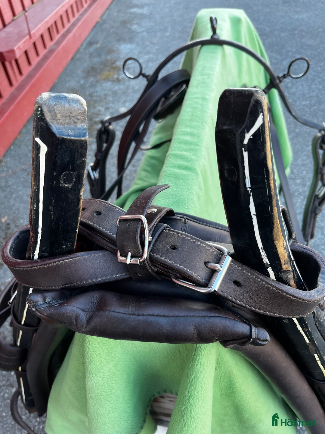 Körselar körning till salu: Arbetssele äldre modell i Valbo - Annons 10