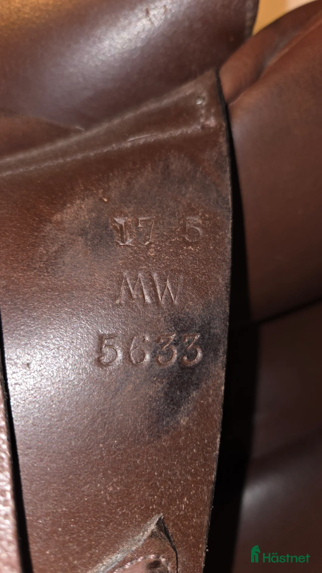 Sadlar hästutrustning till salu: Farmland hoppsadel i Viskafors - Annons 4