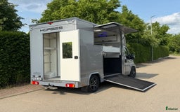 Hästlastbilar  fordon & transport till salu: Dickenherr 2-Ride 180 hk Automat i Haverdal - Bild 4