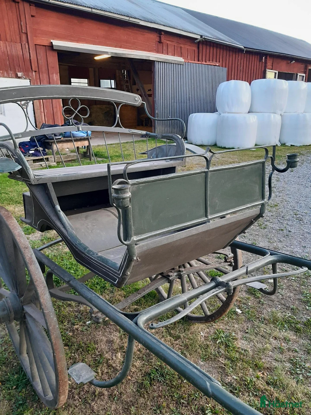 Körvagnar körning till salu: Fin Gigg - Annons 6