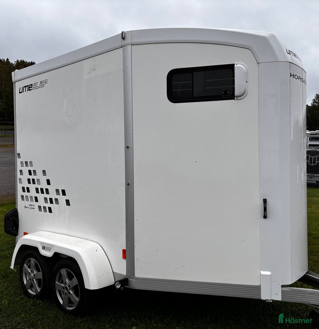 Hästtransporter  fordon & transport till salu: Umesläp B 35 i Sundsvall - Annons 1