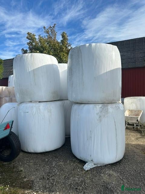  foderhäst HöHösilage balar 17 st, sommar 2025, ca 350 kg - Annons 3