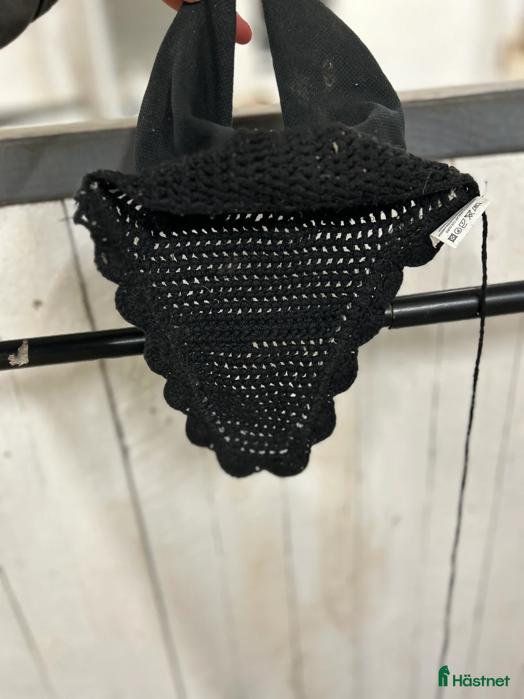 Övrig Hästutrustning hästutrustning till salu: Svart huva med bling diamanter i Trelleborg - Annons 3