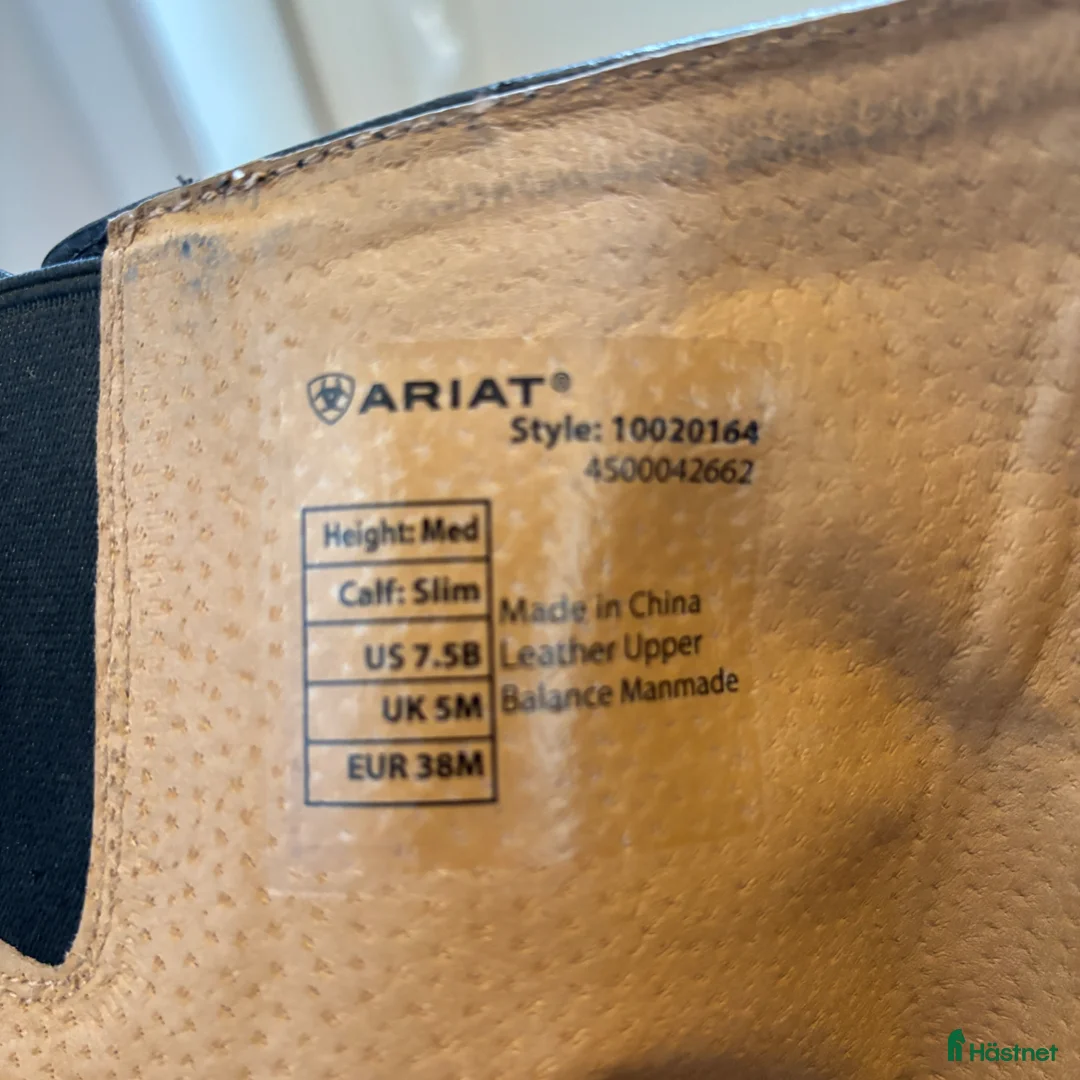 Ridstövlar ryttarutrustning till salu: Ridstövlar från Ariat - Annons 3