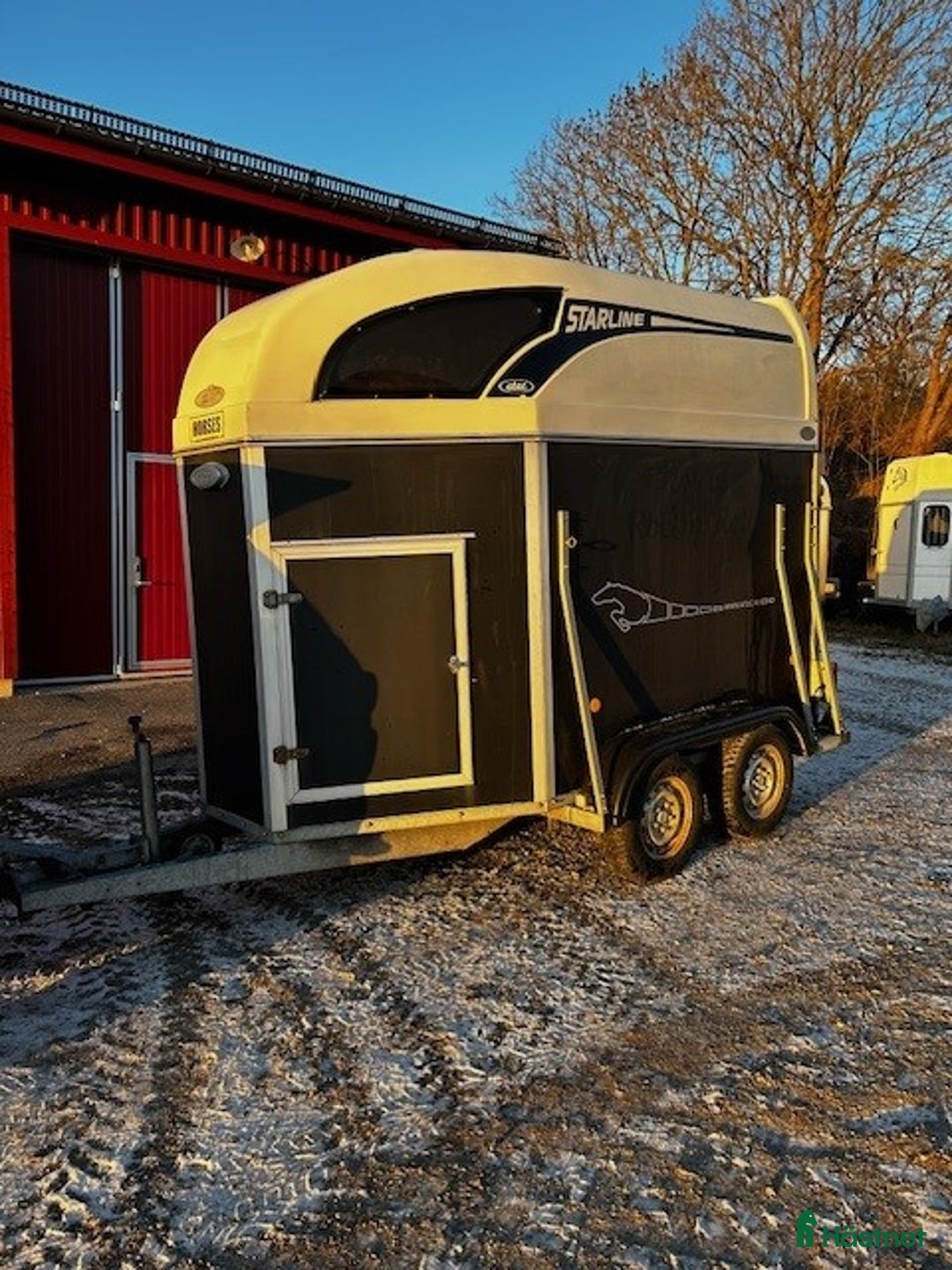 Hästtransporter  fordon & transport till salu: Hästsläp Atec från 2010  i Vallentuna - Annons 3