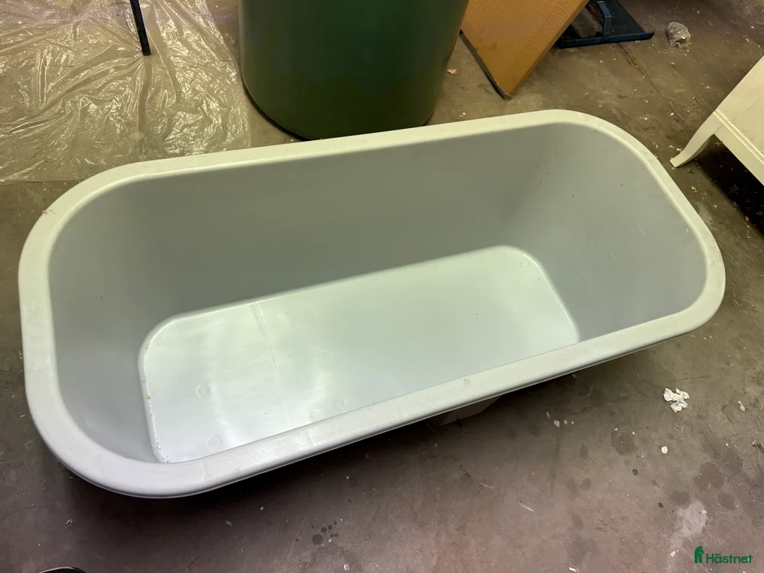 Stallinredning, stängsel & gård övrig utrustning till salu: Värmebalja Willab 120liter i Borlänge - Annons 1