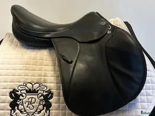 Sadlar hästutrustning Hoppsadel Prestige Paris 17" i Uppsala - Annons 8