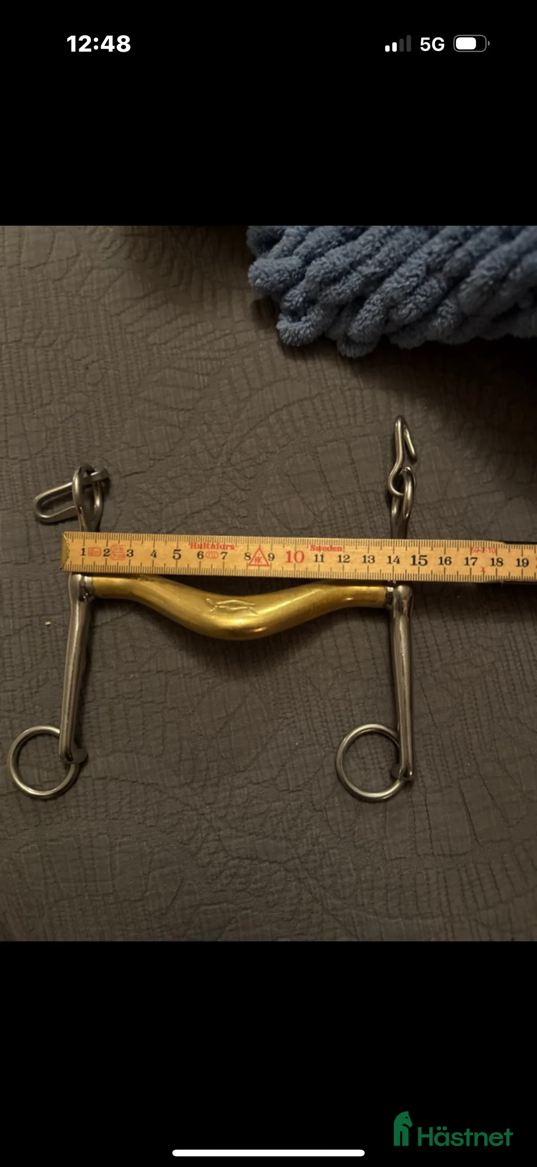 Bett hästutrustning till salu: Fin Kandarstång  i Tullinge - Annons 3