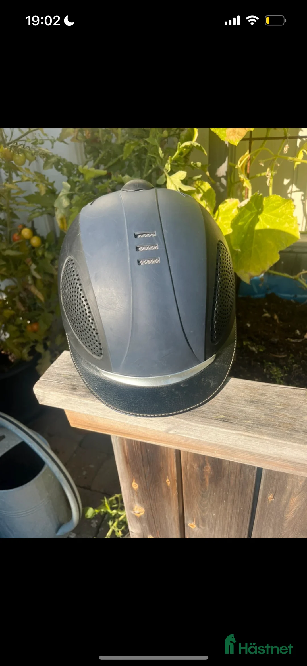 Hjälmar ryttarutrustning till salu: Ridhjälm i Sävedalen - Annons 1