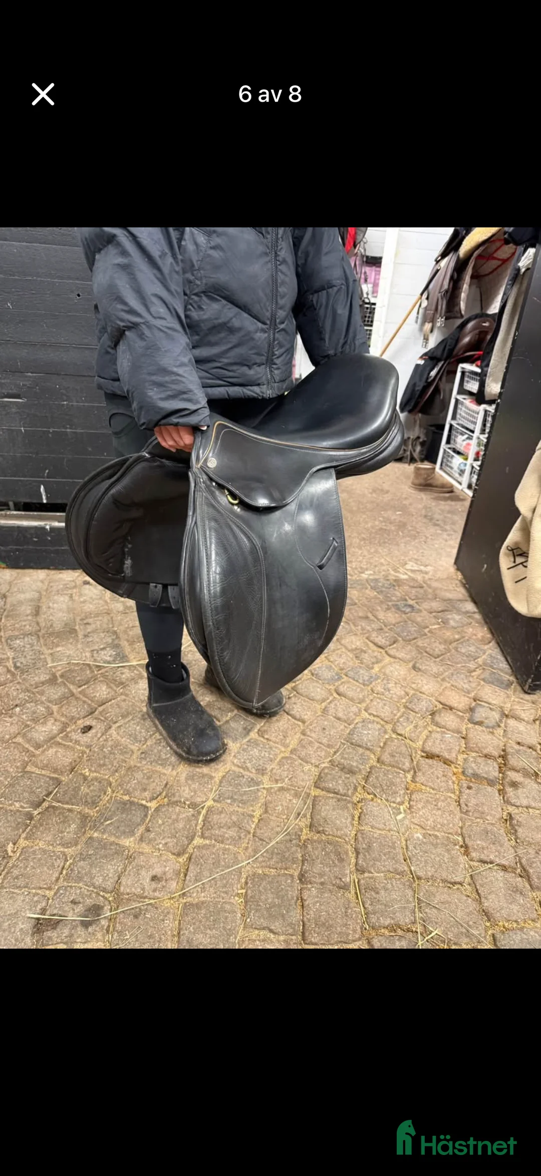 Sadlar hästutrustning till salu: Lippo hoppsadel  i Trelleborg - Annons 3