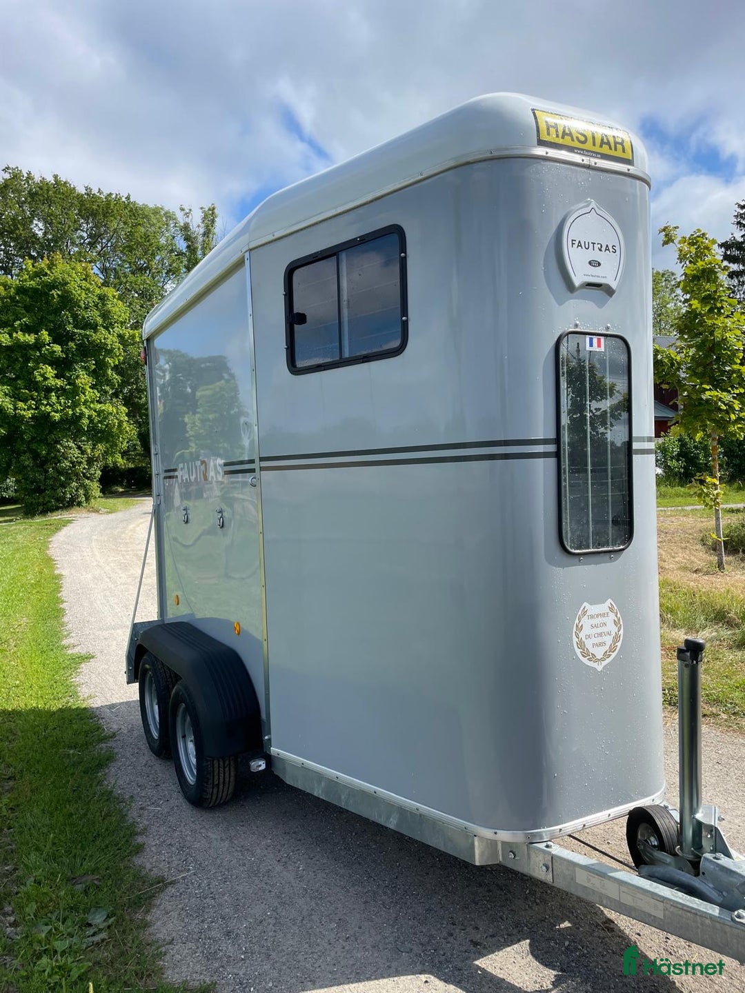 Hästtransporter  fordon & transport till salu: Fautras JMS demovagn 20% rabatt i Sorunda - Annons 3