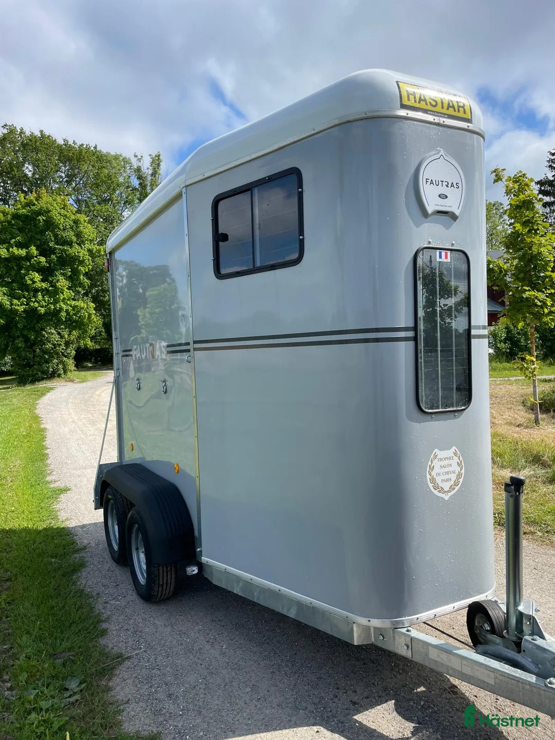 Hästtransporter  fordon & transport till salu: Fautras JMS demovagn 20% rabatt i Sorunda - Annons 3