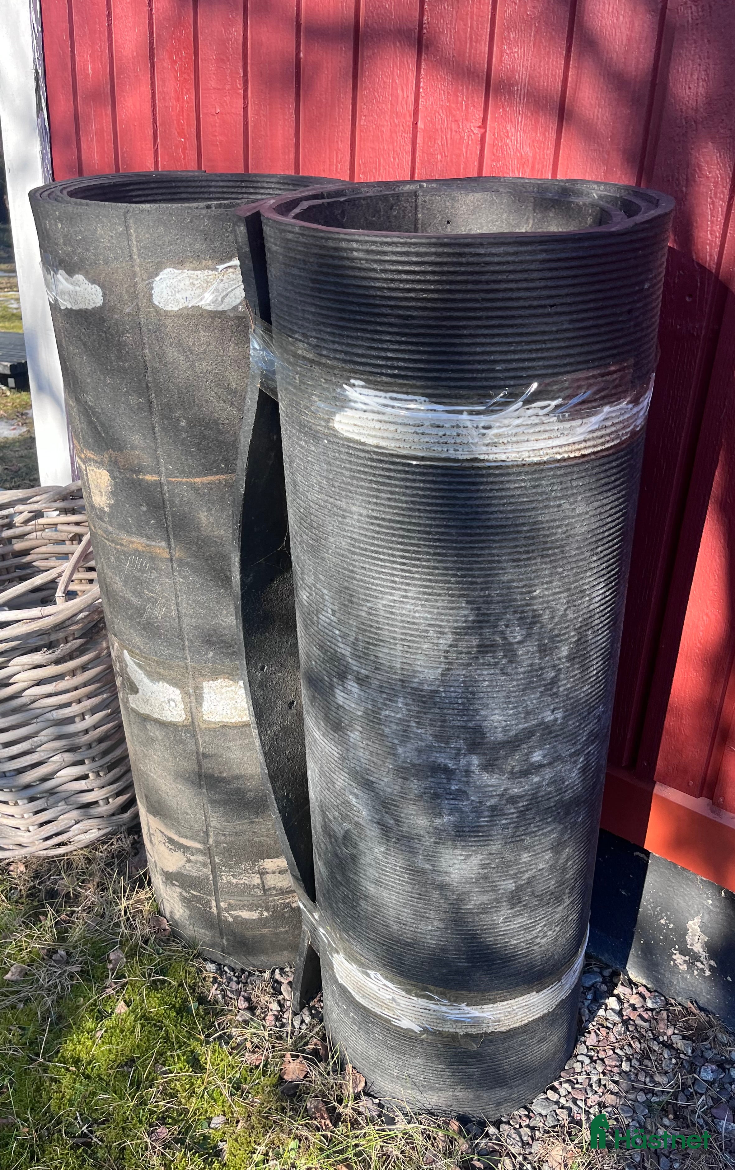 Stallinredning, stängsel & gård övrig utrustning till salu: Boxmattor 2 stycken - Annons 1