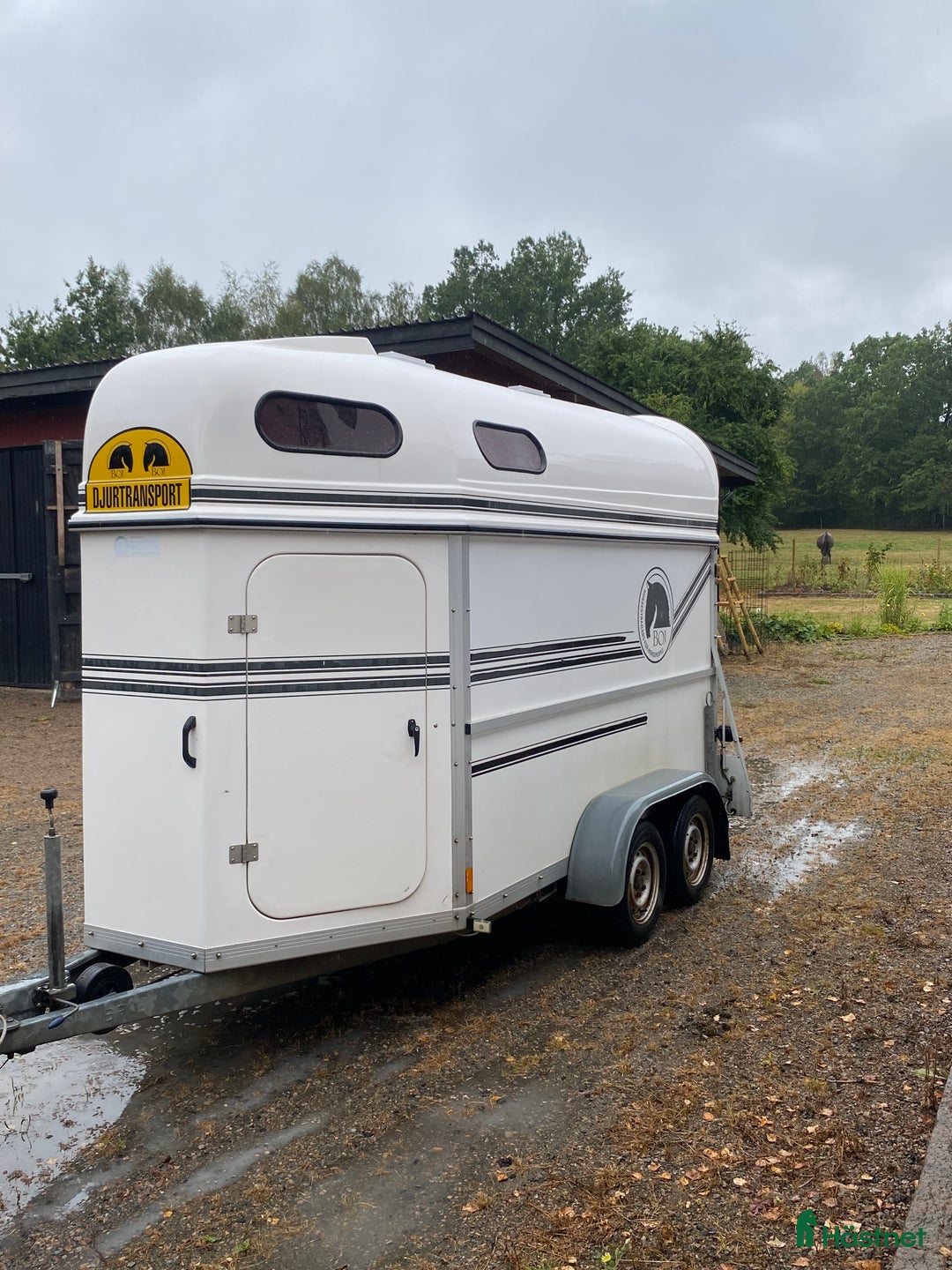 Hästtransporter  fordon & transport till salu: Boj bravo 220s i Tyringe - Annons 1