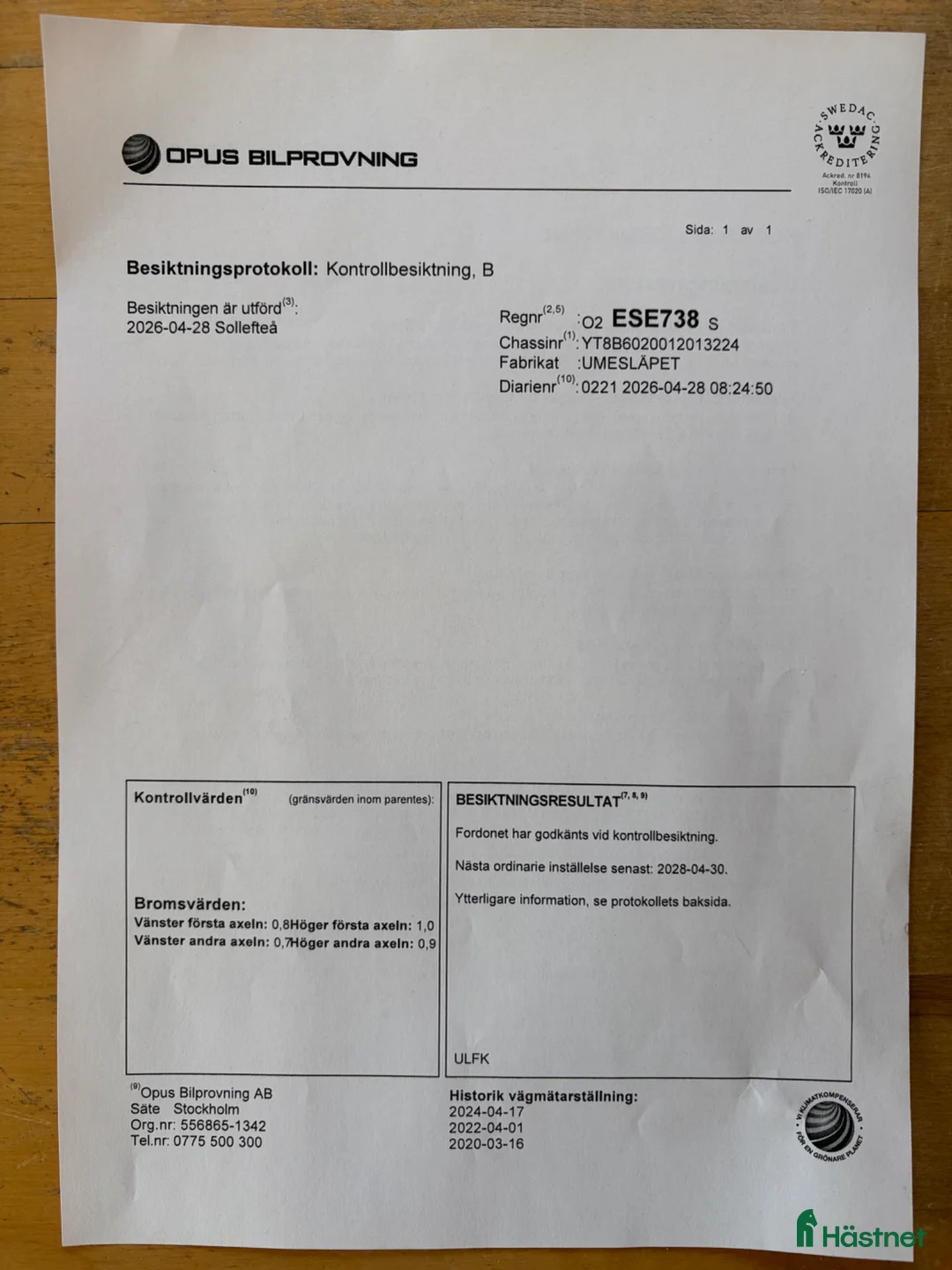 Hästtransporter  fordon & transport till salu: Momsat Umesläp - Annons 7